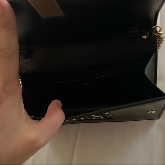 SOLD BNWT Balmain Mini 1945 Monogram Jacquard Bag Crossbody $1695 - Picture 8 of 15